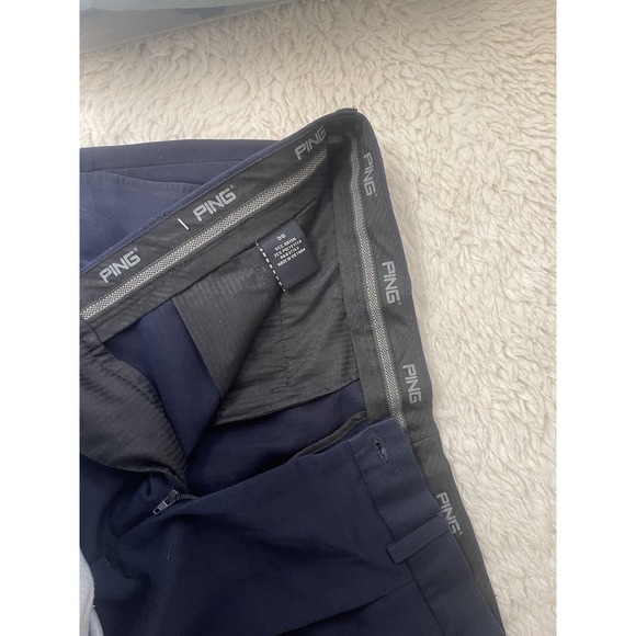 Ping Shorts Men's Size 38‎ Navy - Picture 4 of 5